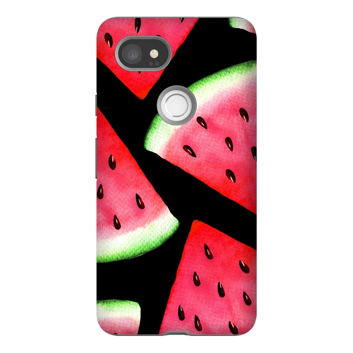 Pixel 2XL StrongFit Watermelon by Julia Badeeva