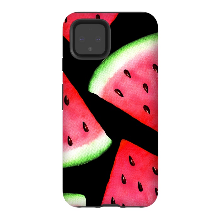 Pixel 4 StrongFit Watermelon by Julia Badeeva