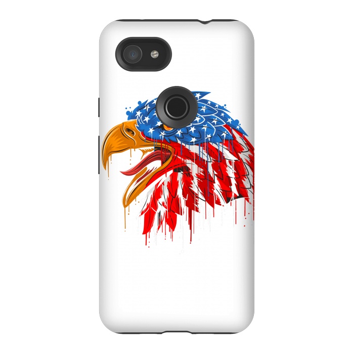 Pixel 3AXL StrongFit EAGLE  by haroulita