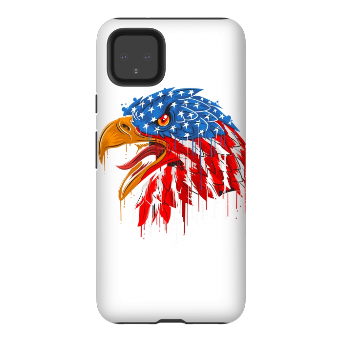 Pixel 4XL StrongFit EAGLE  by haroulita
