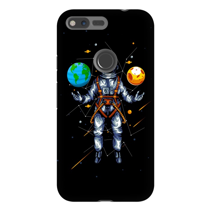 Pixel XL StrongFit astronaut i by haroulita