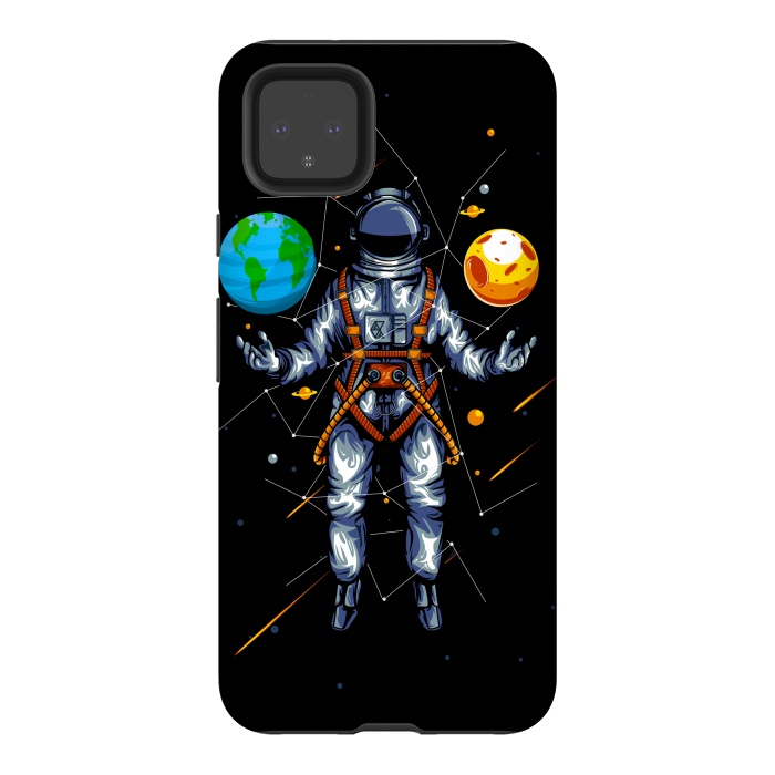 Pixel 4XL StrongFit astronaut i by haroulita