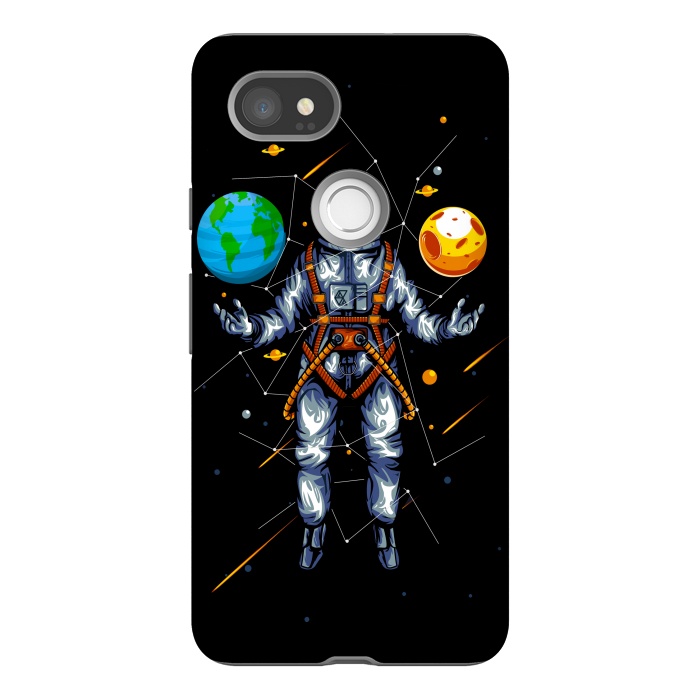 Pixel 2XL StrongFit astronaut i by haroulita