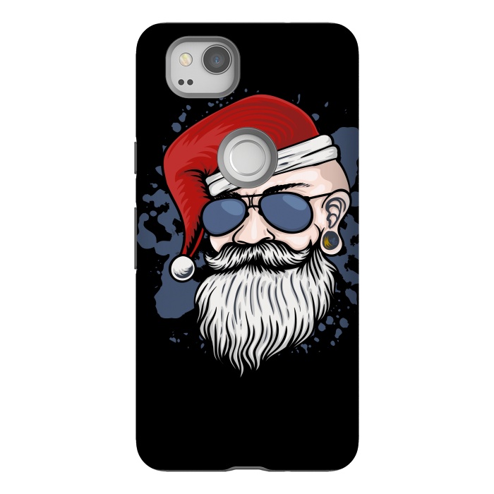 Pixel 2 StrongFit funny santa claus by haroulita