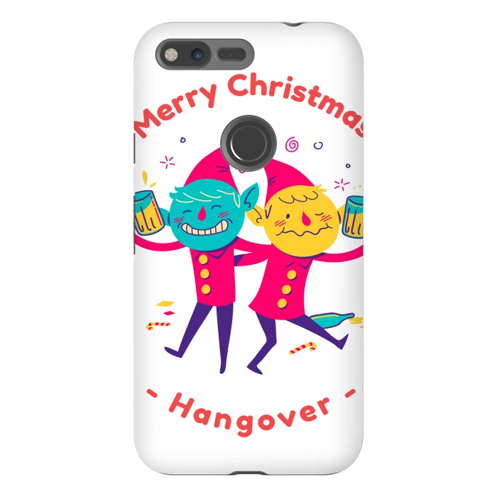 Pixel XL StrongFit christmas hangover by haroulita