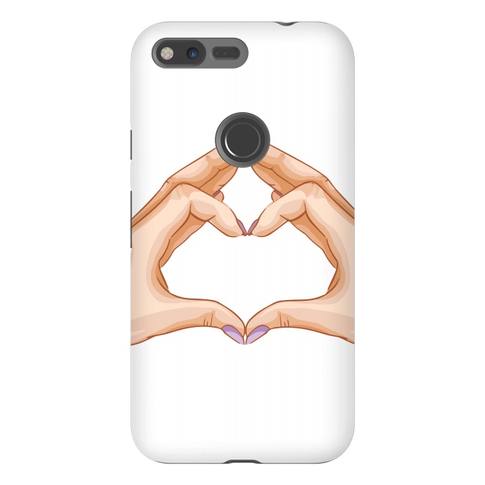 Pixel XL StrongFit heart hand  by haroulita