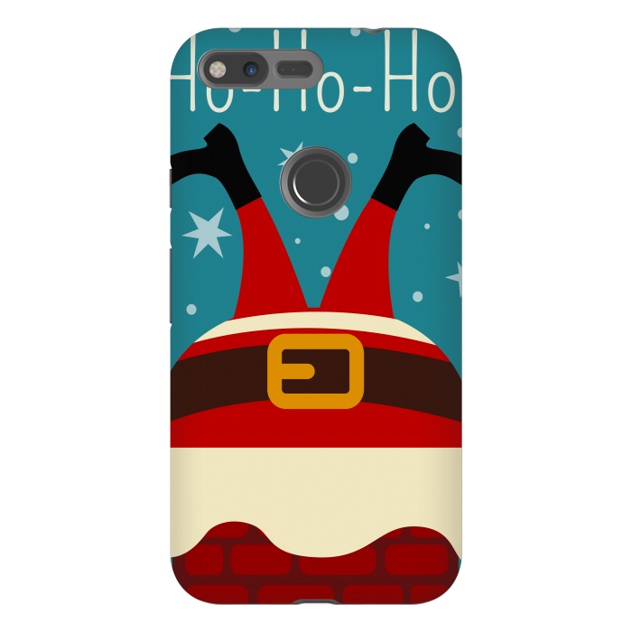 Pixel XL StrongFit cute funny santa by haroulita