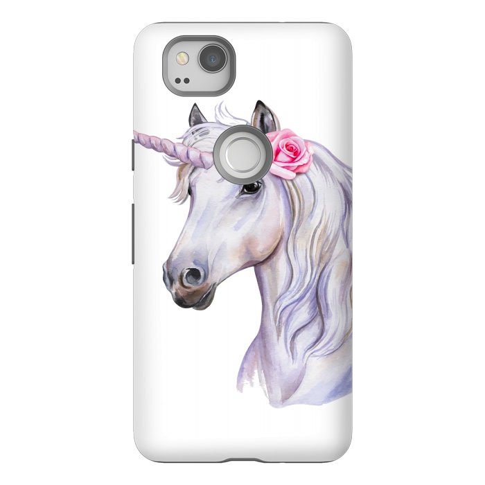 Pixel 2 StrongFit magical unicorn by haroulita