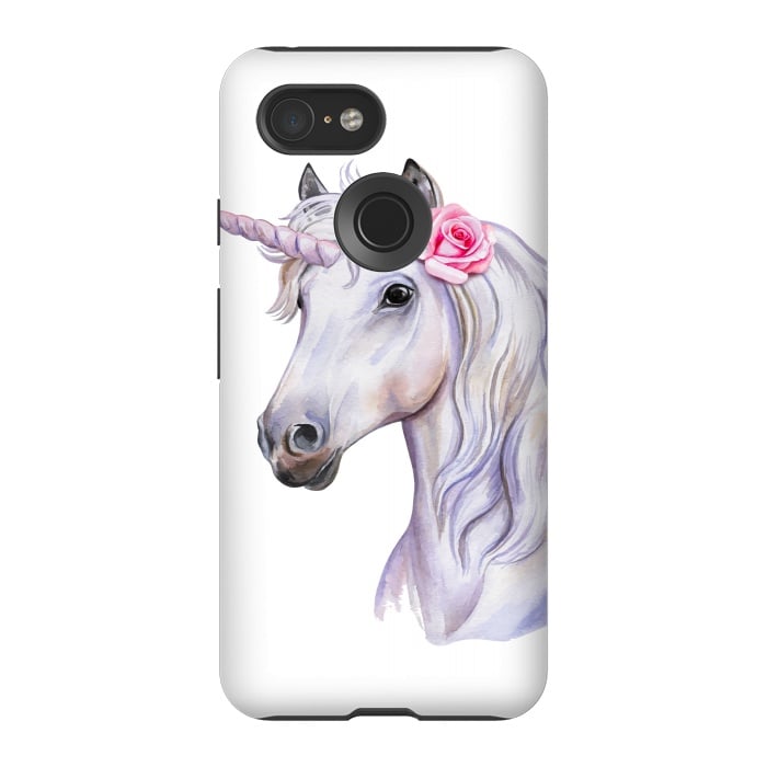 Pixel 3 StrongFit magical unicorn by haroulita