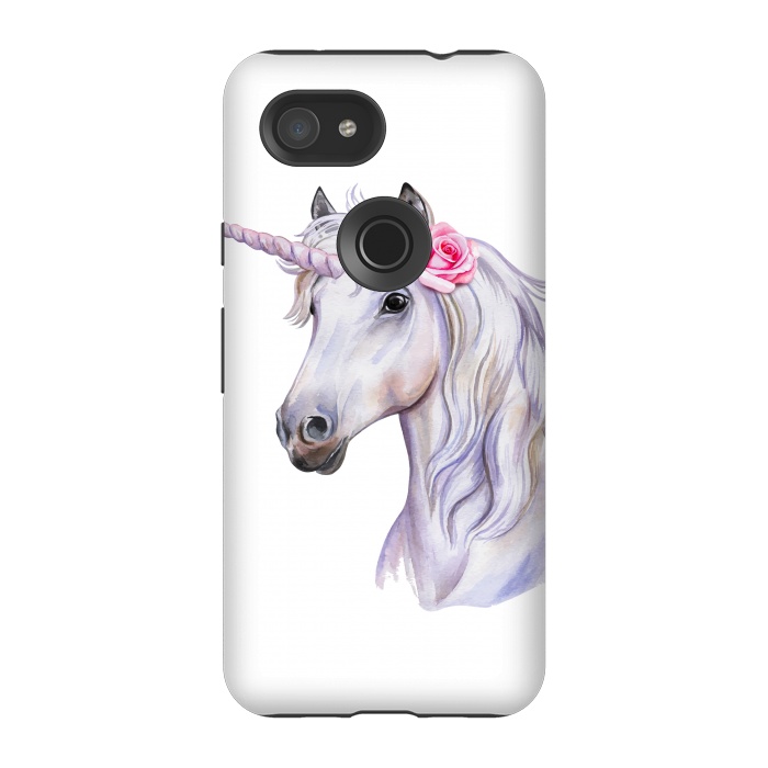 Pixel 3A StrongFit magical unicorn by haroulita