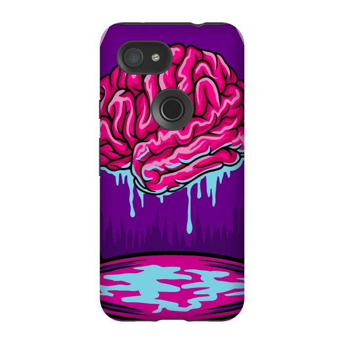 Pixel 3A StrongFit brain by haroulita