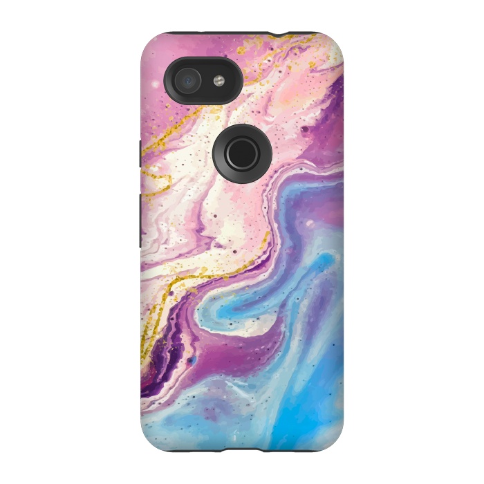 Pixel 3A StrongFit marble o by haroulita