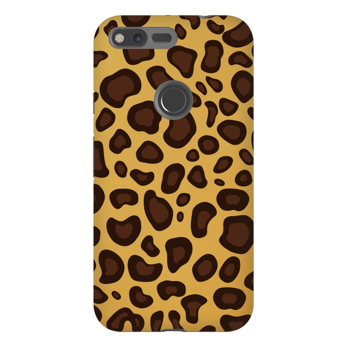 Pixel XL StrongFit animal print leopard by haroulita