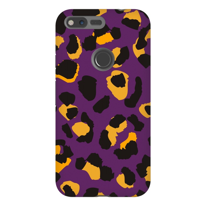 Pixel XL StrongFit wild animal print by haroulita