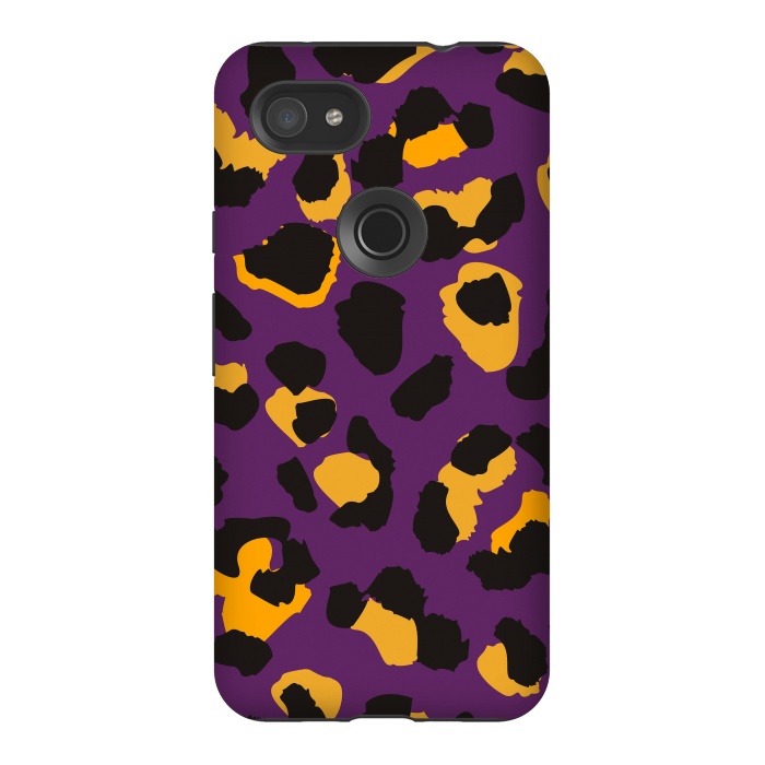 Pixel 3AXL StrongFit wild animal print by haroulita