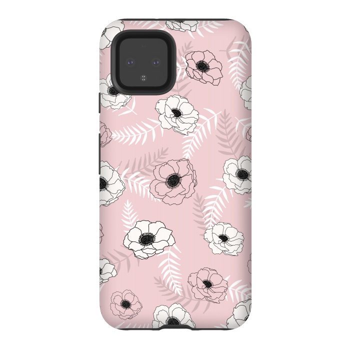 Pixel 4 StrongFit Anemone by Jms