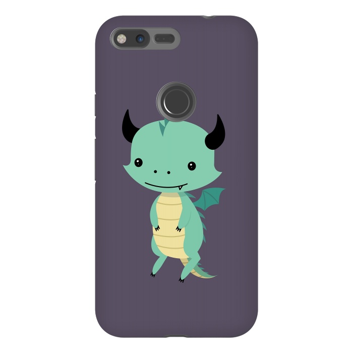 Pixel XL StrongFit Cute dragon by Laura Nagel