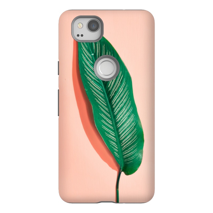 Pixel 2 StrongFit Green leaf  by Winston