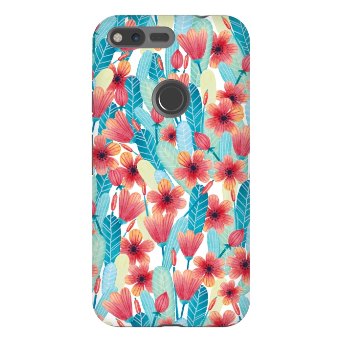 Pixel XL StrongFit Delightful Daisies by gingerlique