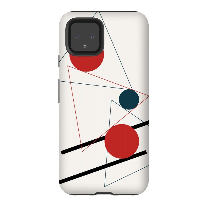 Pixel 4 StrongFit Abstract Geometry by Creativeaxle