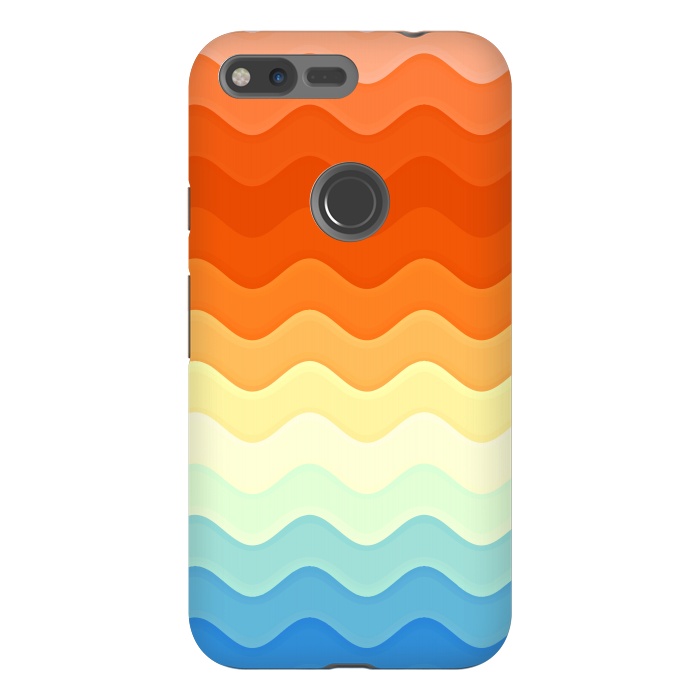 Pixel XL StrongFit Color Waves by Creativeaxle