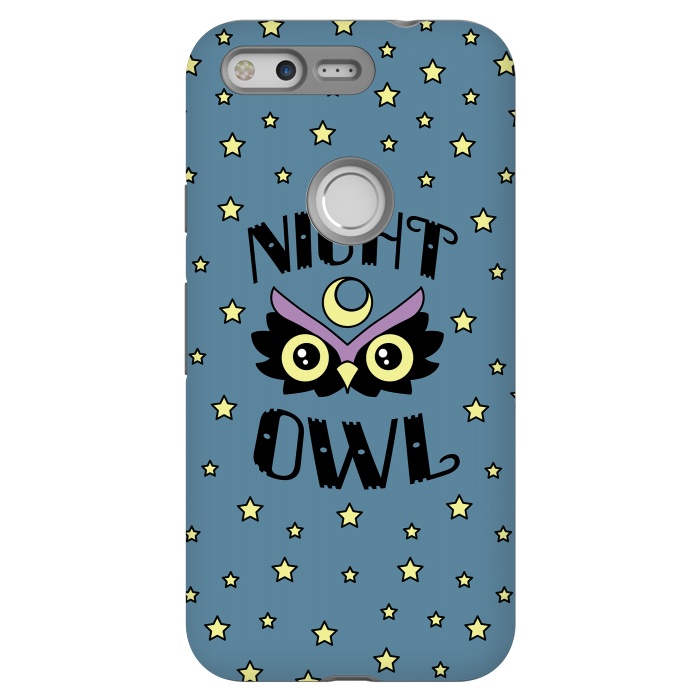 Pixel StrongFit Night owl by Laura Nagel