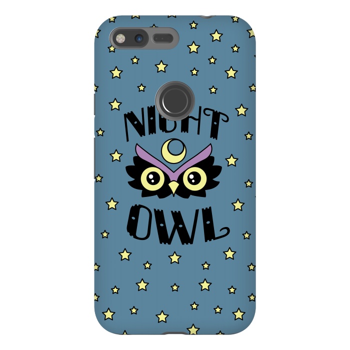 Pixel XL StrongFit Night owl by Laura Nagel