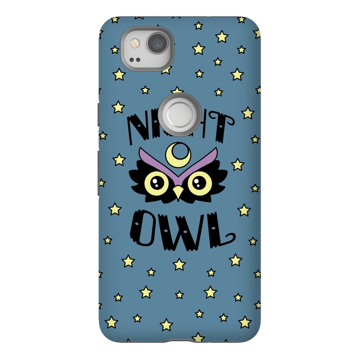Pixel 2 StrongFit Night owl by Laura Nagel