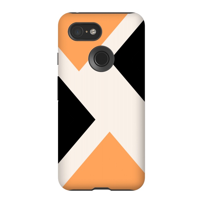 Pixel 3 StrongFit Triangle X by Creativeaxle