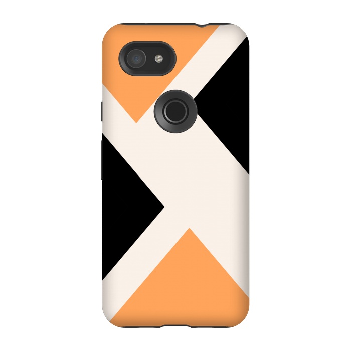 Pixel 3A StrongFit Triangle X by Creativeaxle
