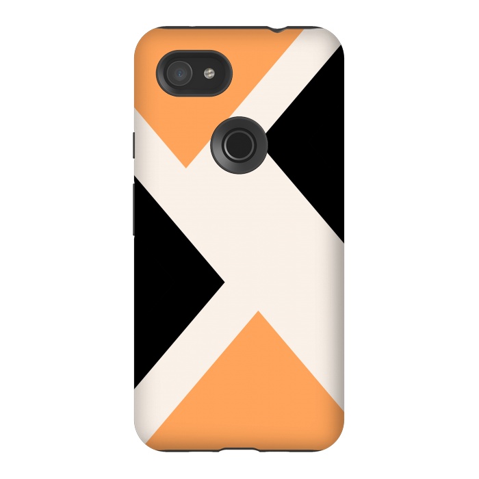 Pixel 3AXL StrongFit Triangle X by Creativeaxle