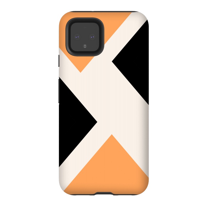 Pixel 4 StrongFit Triangle X by Creativeaxle