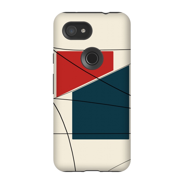 Pixel 3A StrongFit Cut Block by Creativeaxle