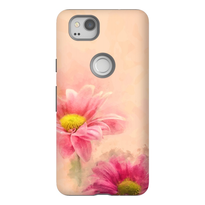 Pixel 2 StrongFit Sweety Pink by Creativeaxle