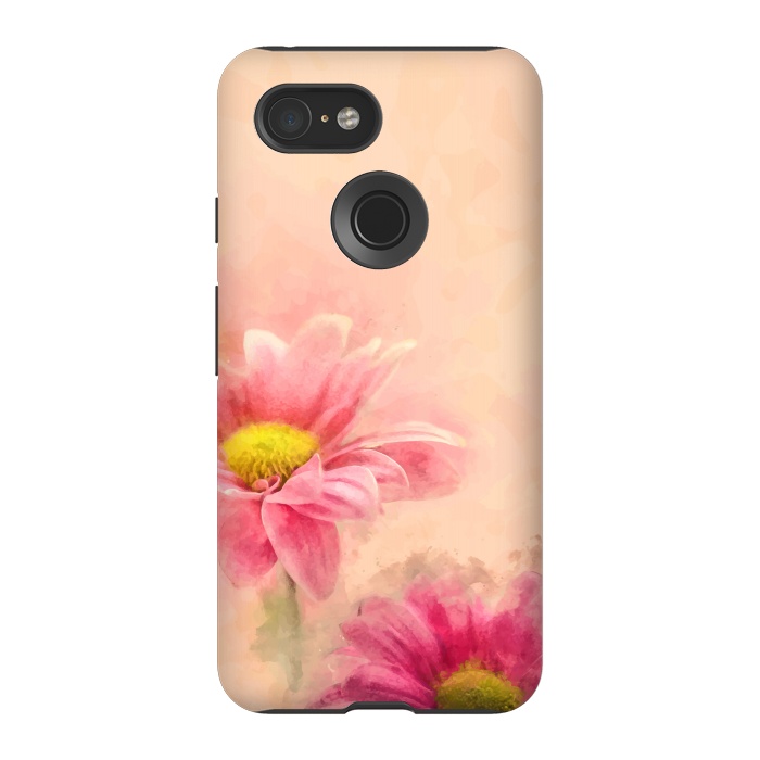 Pixel 3 StrongFit Sweety Pink by Creativeaxle