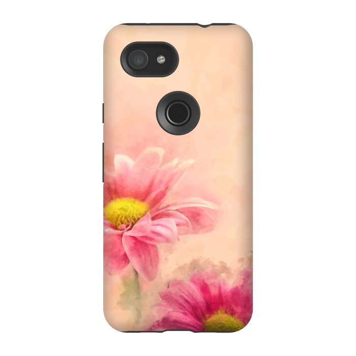 Pixel 3A StrongFit Sweety Pink by Creativeaxle