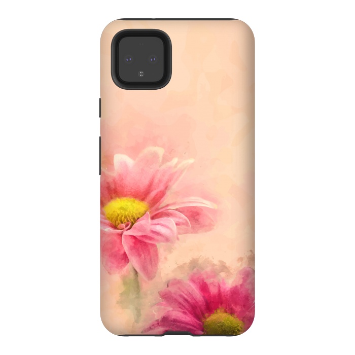 Pixel 4XL StrongFit Sweety Pink by Creativeaxle