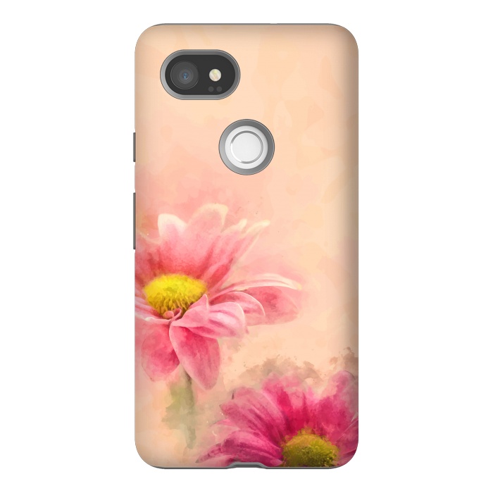 Pixel 2XL StrongFit Sweety Pink by Creativeaxle
