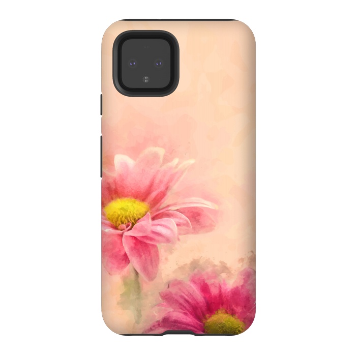 Pixel 4 StrongFit Sweety Pink by Creativeaxle