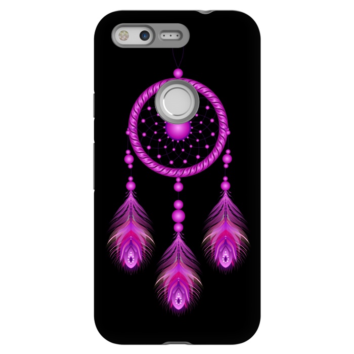 Pixel StrongFit Pink dream catcher  by Winston