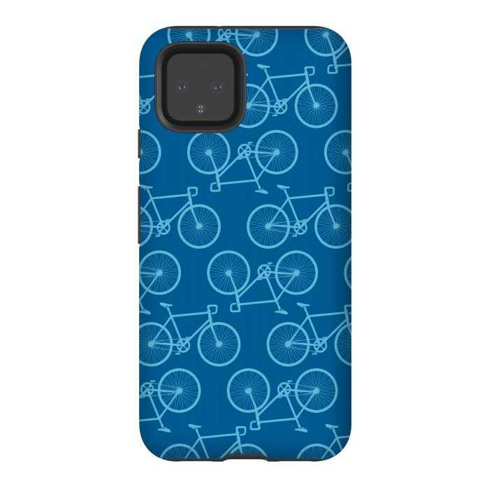 Pixel 4 StrongFit cycling is love 2 by MALLIKA