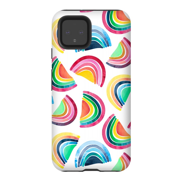 Pixel 4 StrongFit Rainbows by gingerlique