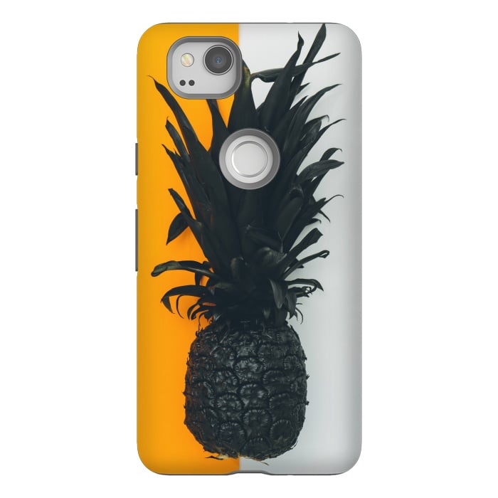 Pixel 2 StrongFit Black pineapple  by Winston