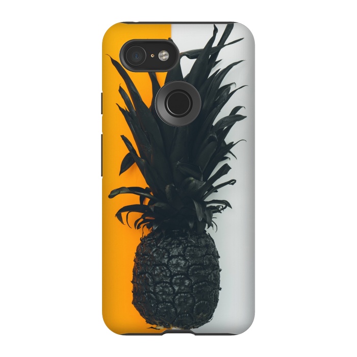 Pixel 3 StrongFit Black pineapple  by Winston