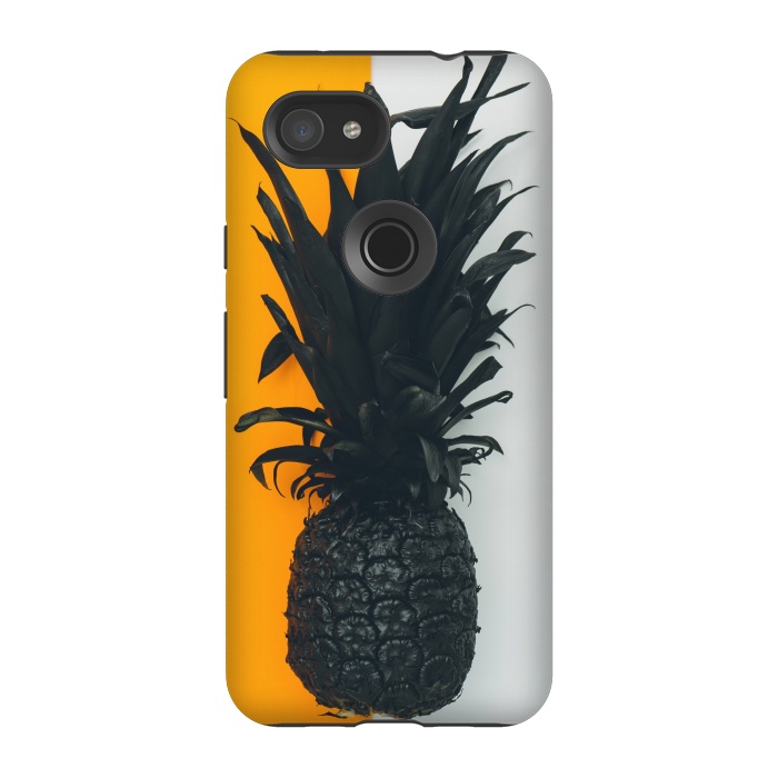 Pixel 3A StrongFit Black pineapple  by Winston