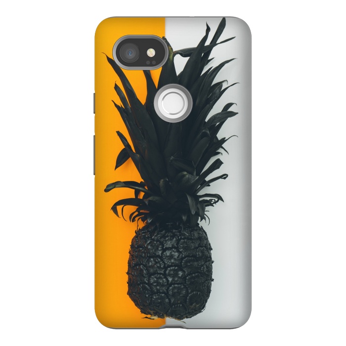 Pixel 2XL StrongFit Black pineapple  by Winston