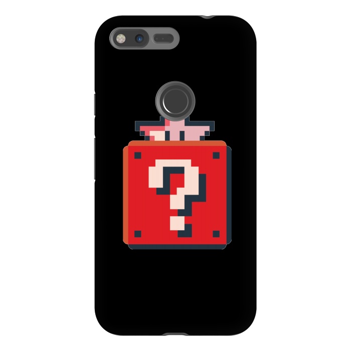 Pixel XL StrongFit Pixelated Mario Star by Winston
