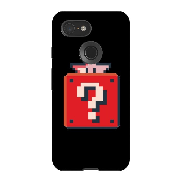 Pixel 3 StrongFit Pixelated Mario Star by Winston