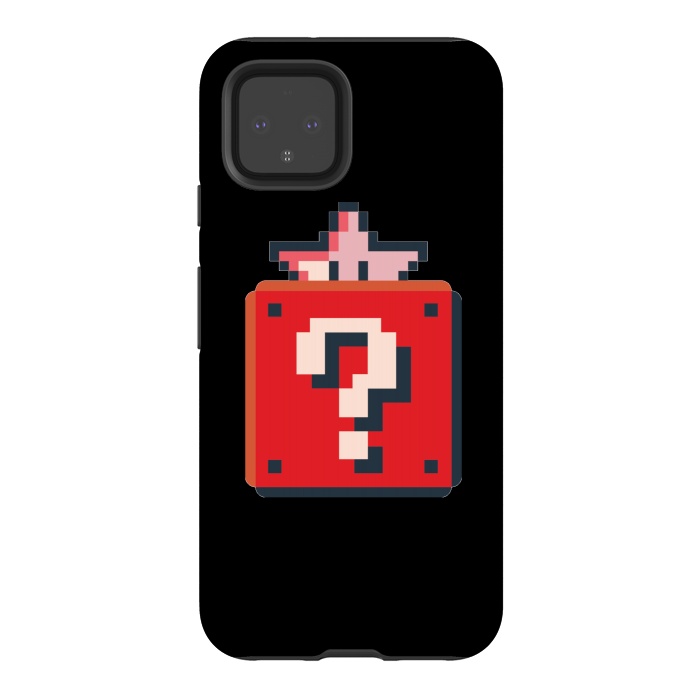 Pixel 4 StrongFit Pixelated Mario Star by Winston