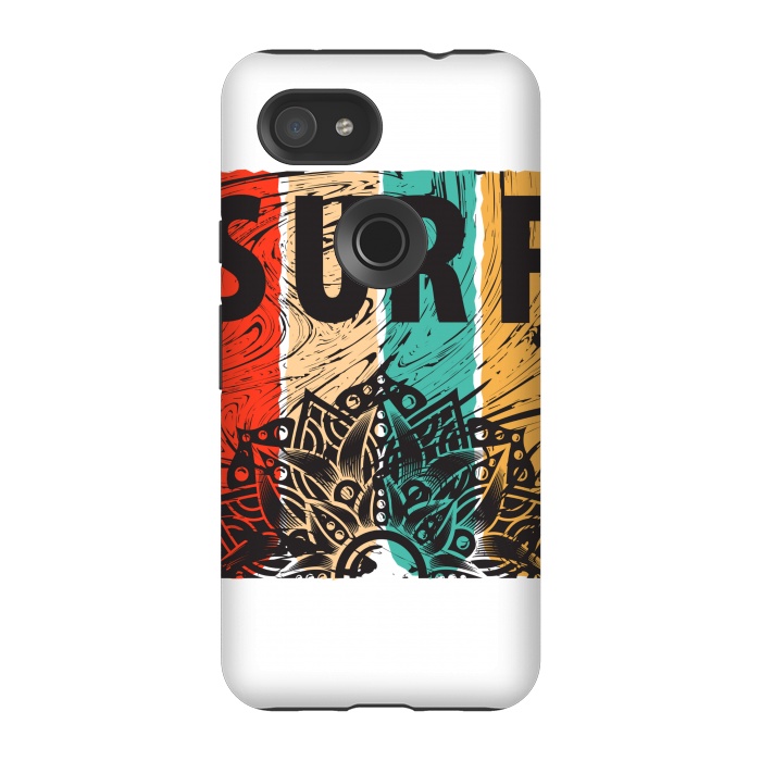 Pixel 3A StrongFit SURF LOVE by MALLIKA